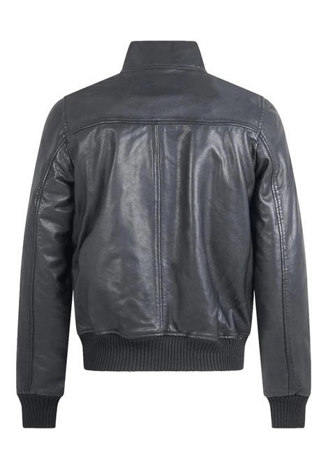 Giubbotto in pelle Barracuda Roy Rogers ROY ROGER'S | Giubbotti | RH.RRU805C55601530